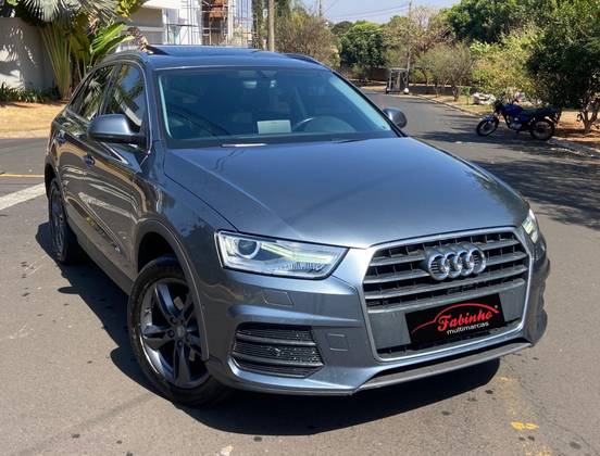 AUDI Q3 1.4 TFSI FLEX PRESTIGE S TRONIC AUDI Q3 1.4 TFSI FLEX PRESTIGE S TRONIC